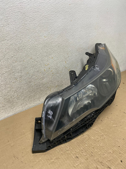 2012 to 2014 Acura TL Headlight Left Driver LH Side Xenon HID AI2275 DW2