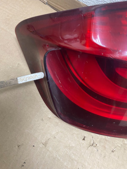 2011 2012 2013 BMW 5 Series F10 Left+Right Side Tail Lights Oem U2946 DW4