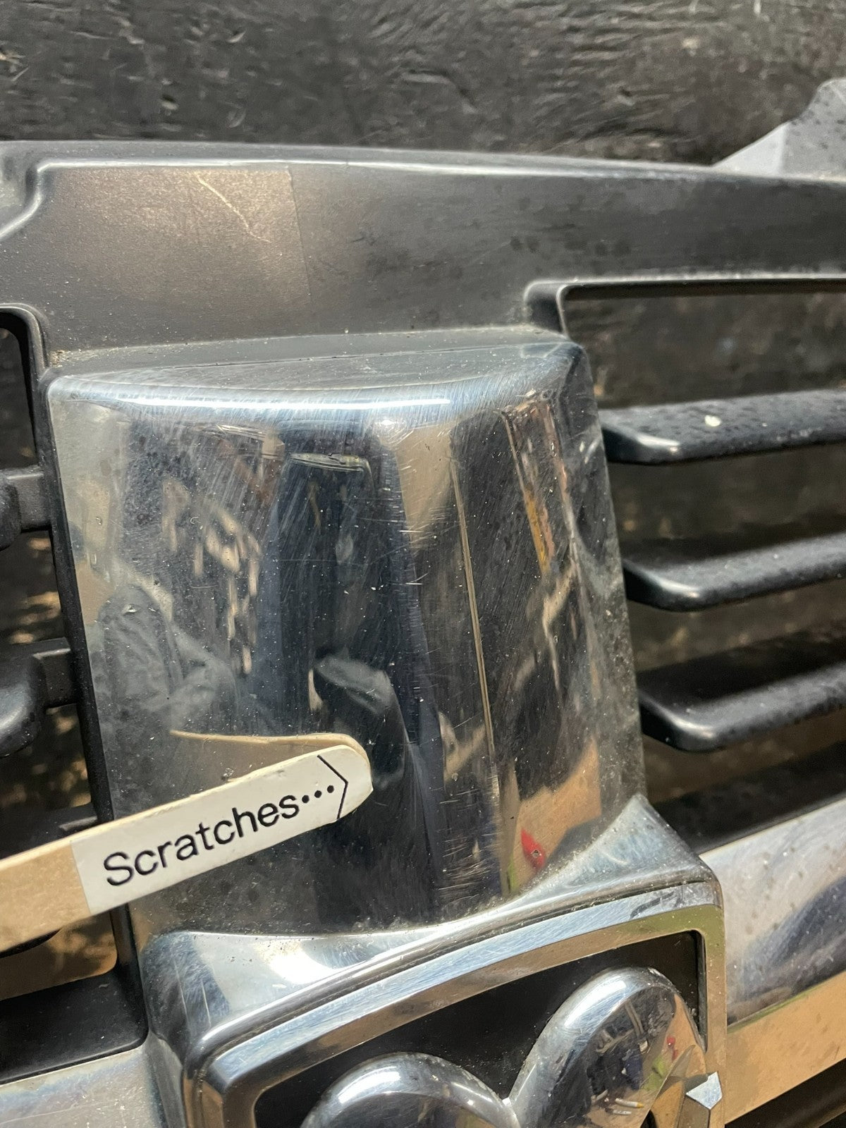 2007 2008 2009 Dodge Sprinter Front Upper Grill Grille Y1908 DG3