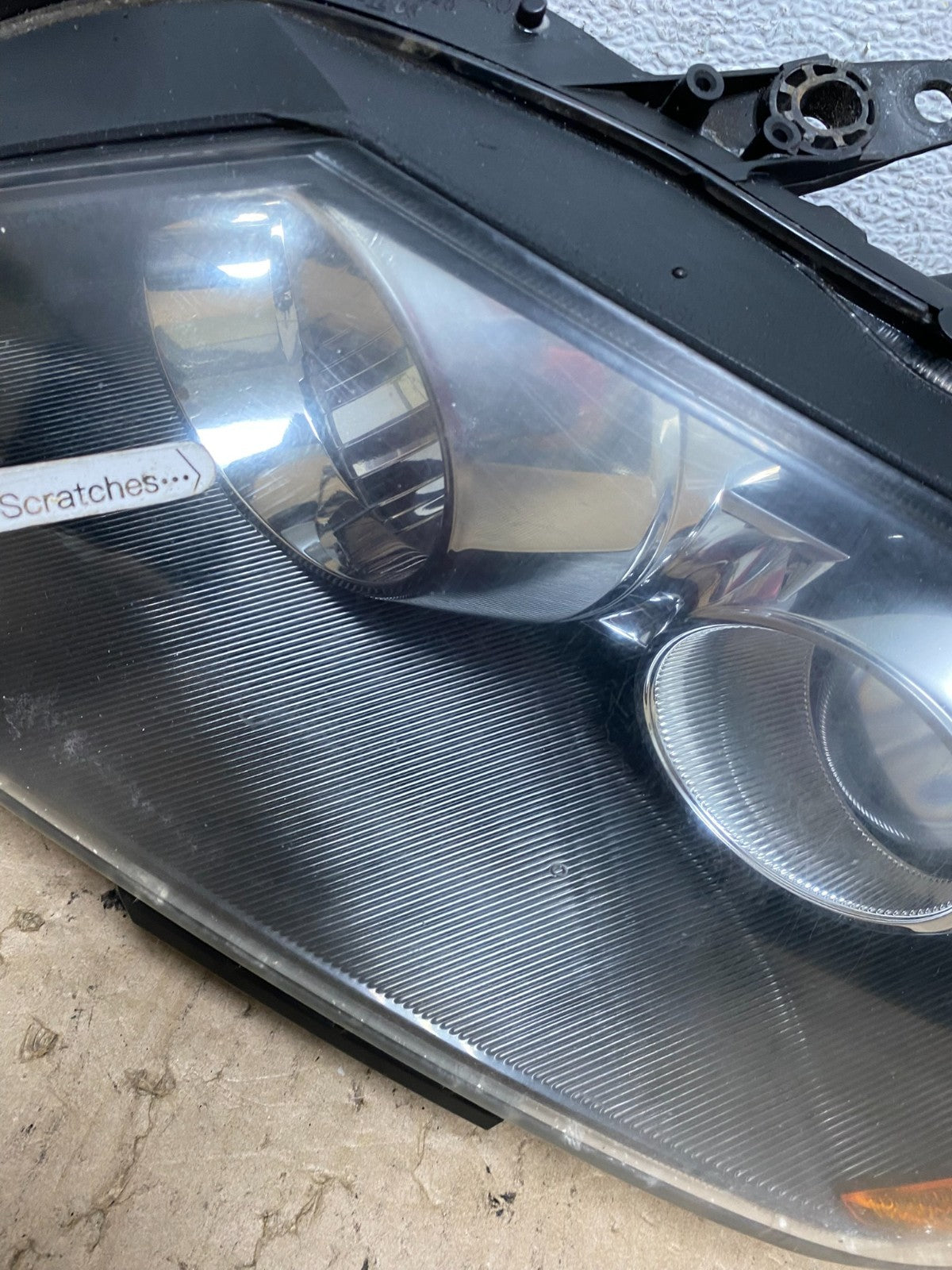 Halogen 2007 2008 2009 Mazda CX-7 Left Driver Headlight AE6607 DW3