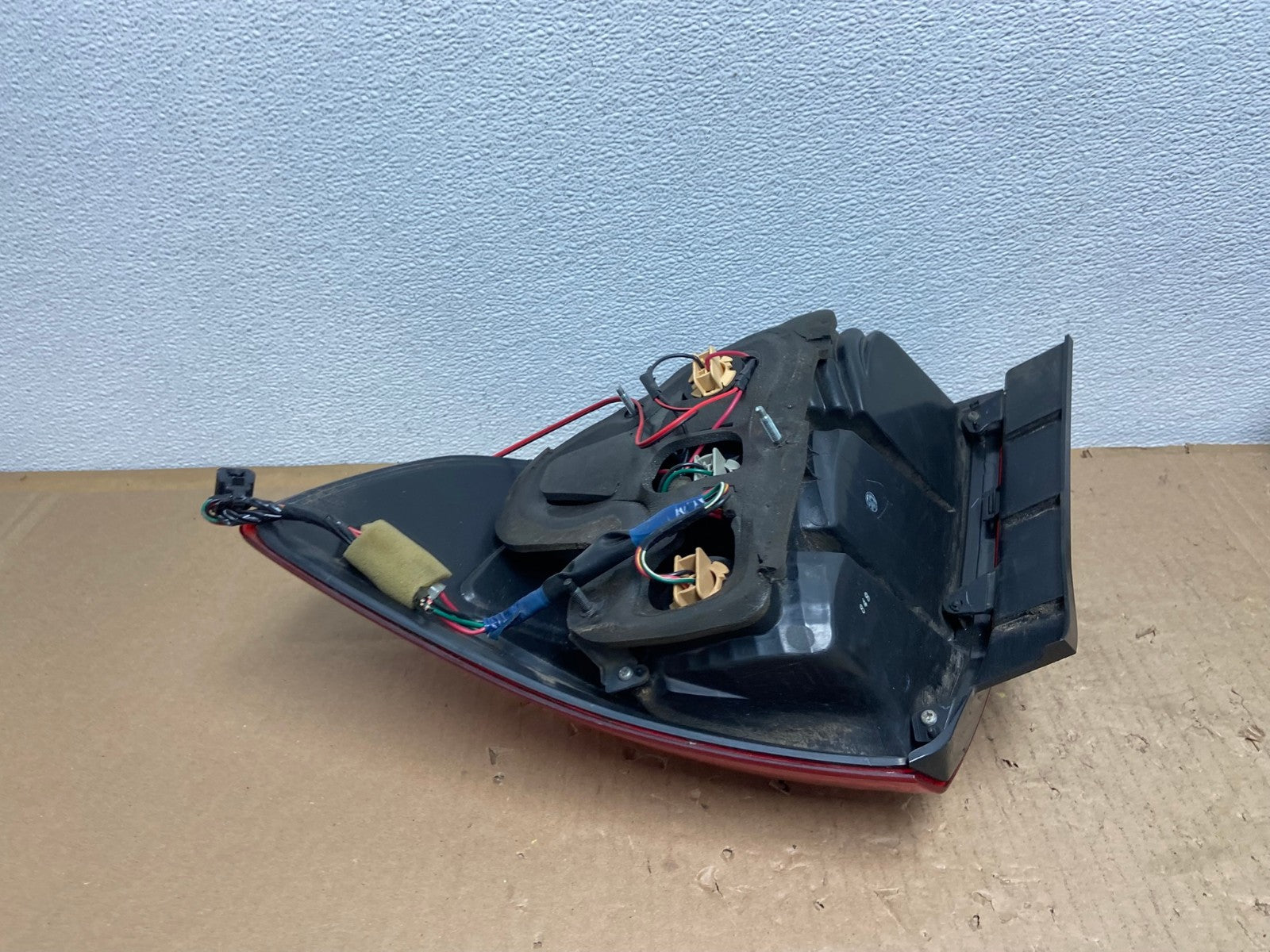 2008 to 2013 Suzuki SX4 Sedan Left Driver Lh Tail Light Oem AB6630 LK4