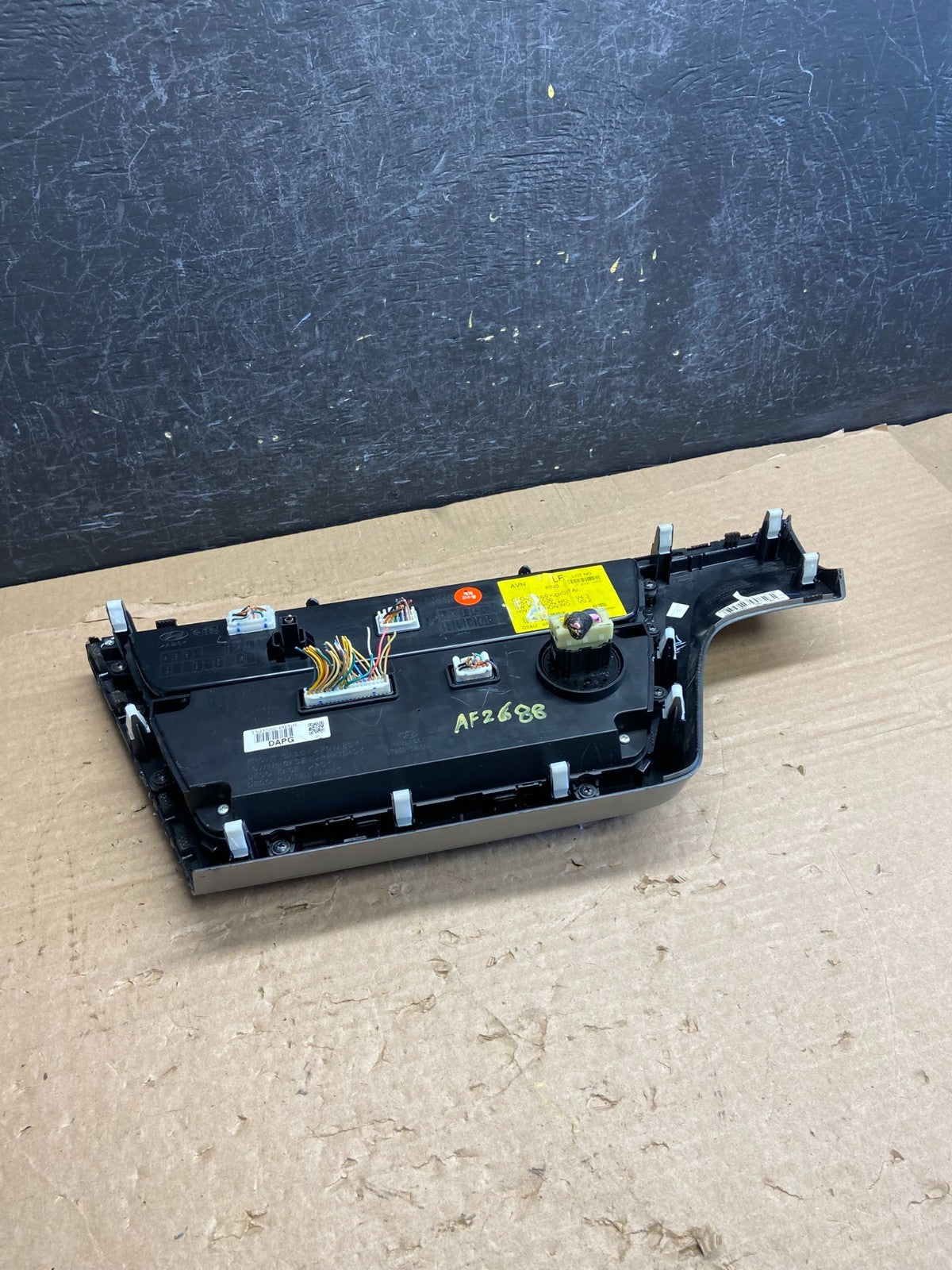 2015 to 2017 Hyundai Sonata Ac Heater Climate Control af2688 DG3