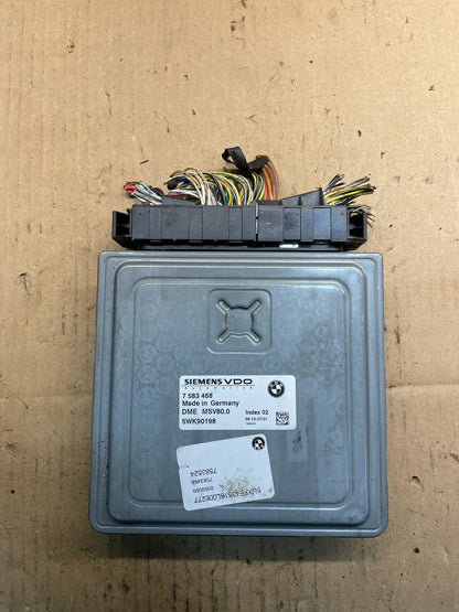 2007 to 2010 Bmw 323i Ecm Ecu Engine Computer OEM w6719 DG0