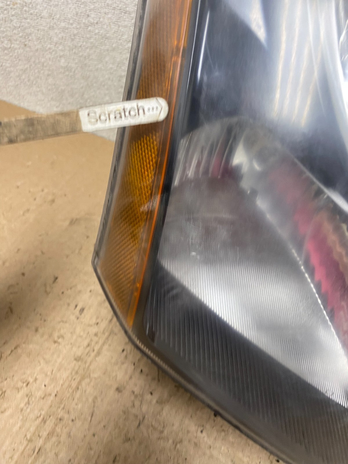 2010 2011 2012 Nissan Sentra Halogen Right Passenger Black Headlight Q2858 DW3