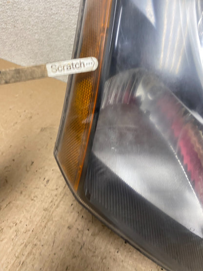 2010 2011 2012 Nissan Sentra Halogen Right Passenger Black Headlight Q2858 DW3