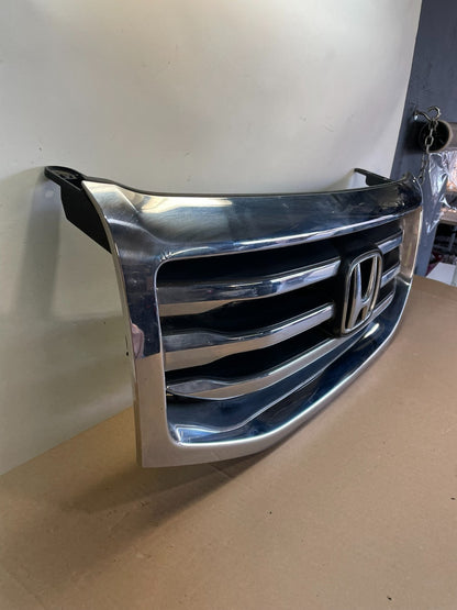2012 to 2015 Honda Pilot Front Upper Grill Grille AI0680 DW2