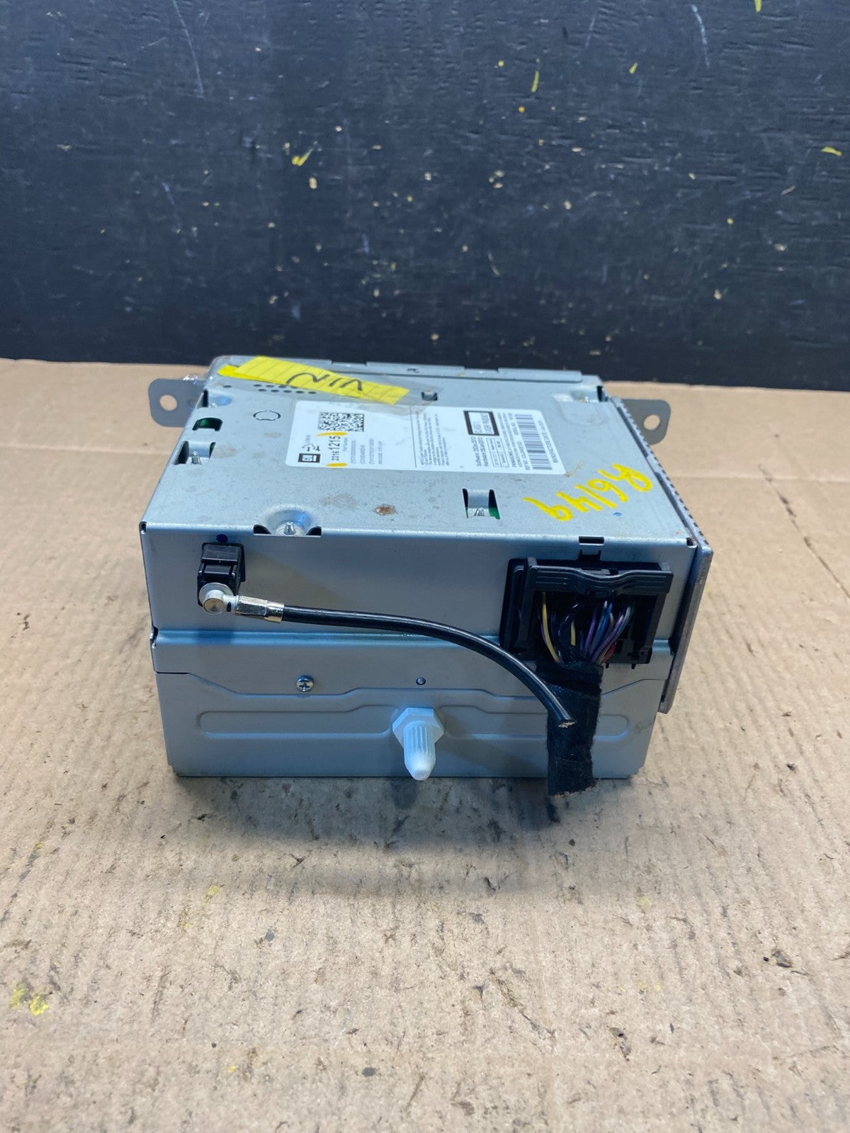 2014-2016 Chevrolet Malibu Radio CD Player Receiver Stereo Audio AM FM R6149 DG3