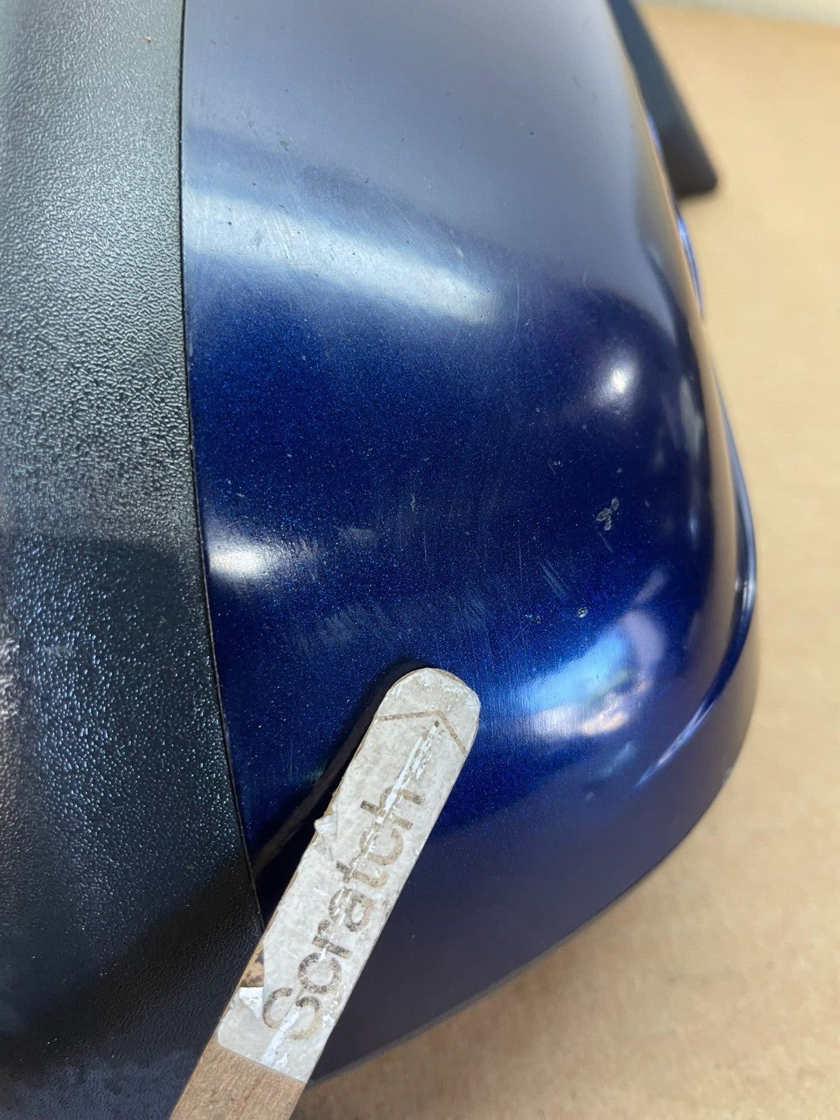 2011 to 2014 Ford Edge Left LH Side View Door Heated Mirror af8622 DG6