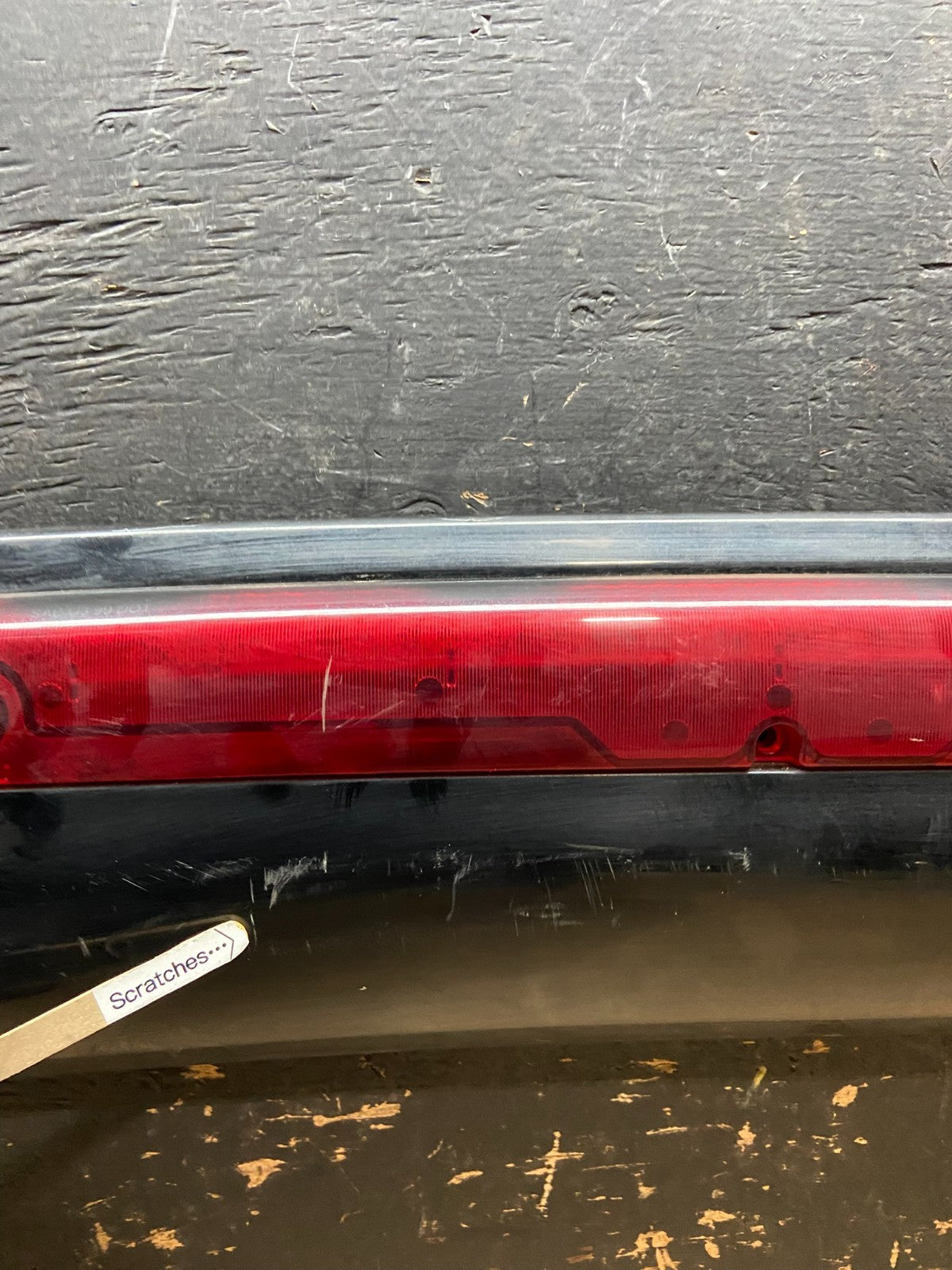 2002 to 2006 Toyota Camry Rear Wing Trunk Spoiler Y9374 PS11