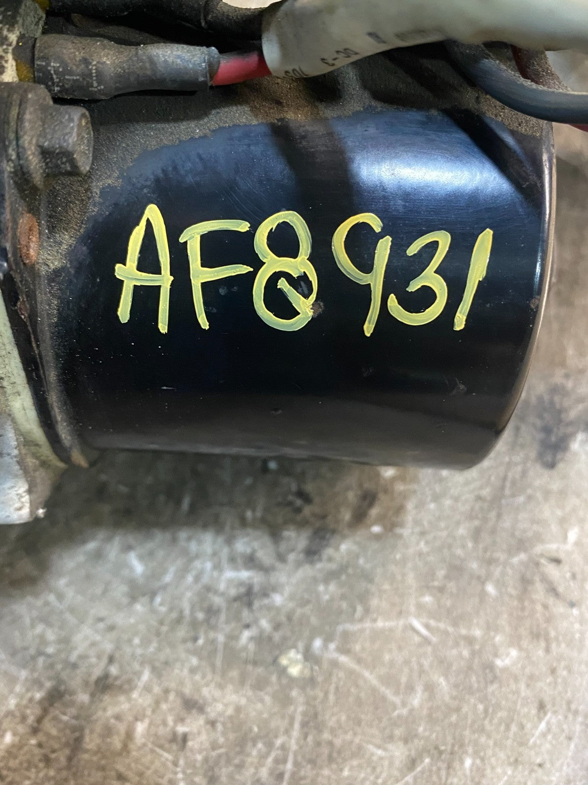 2003 - 2007 Ford E250 E350 ABS Anti Lock Brake Pump Module af8931 DG7