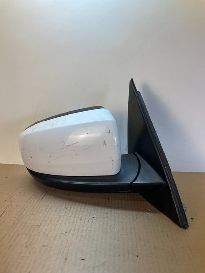 2007 to 2013 BMW X5 Right Passenger RH Side View Door Mirror AI4150 DG0