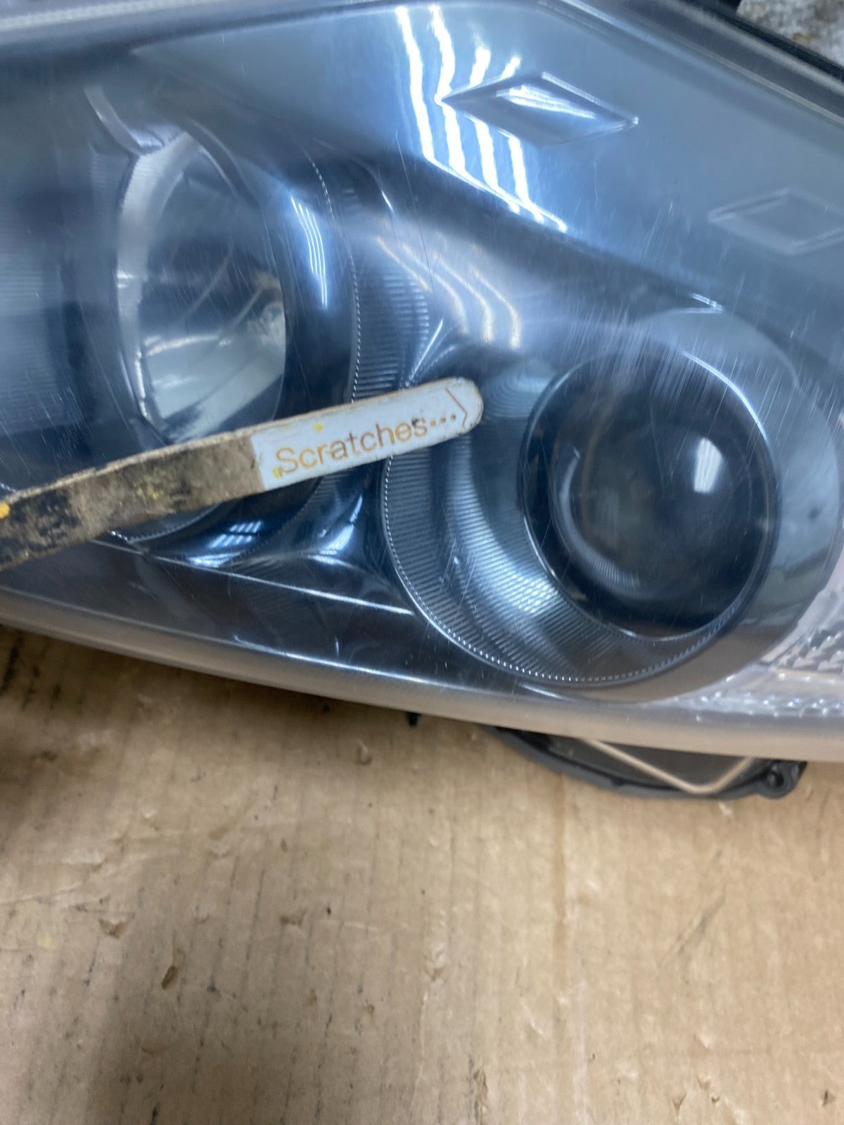 Halogen 2011 2012 2013 2014 Nissan Murano Left Driver LH Headlight AI8869 DW3