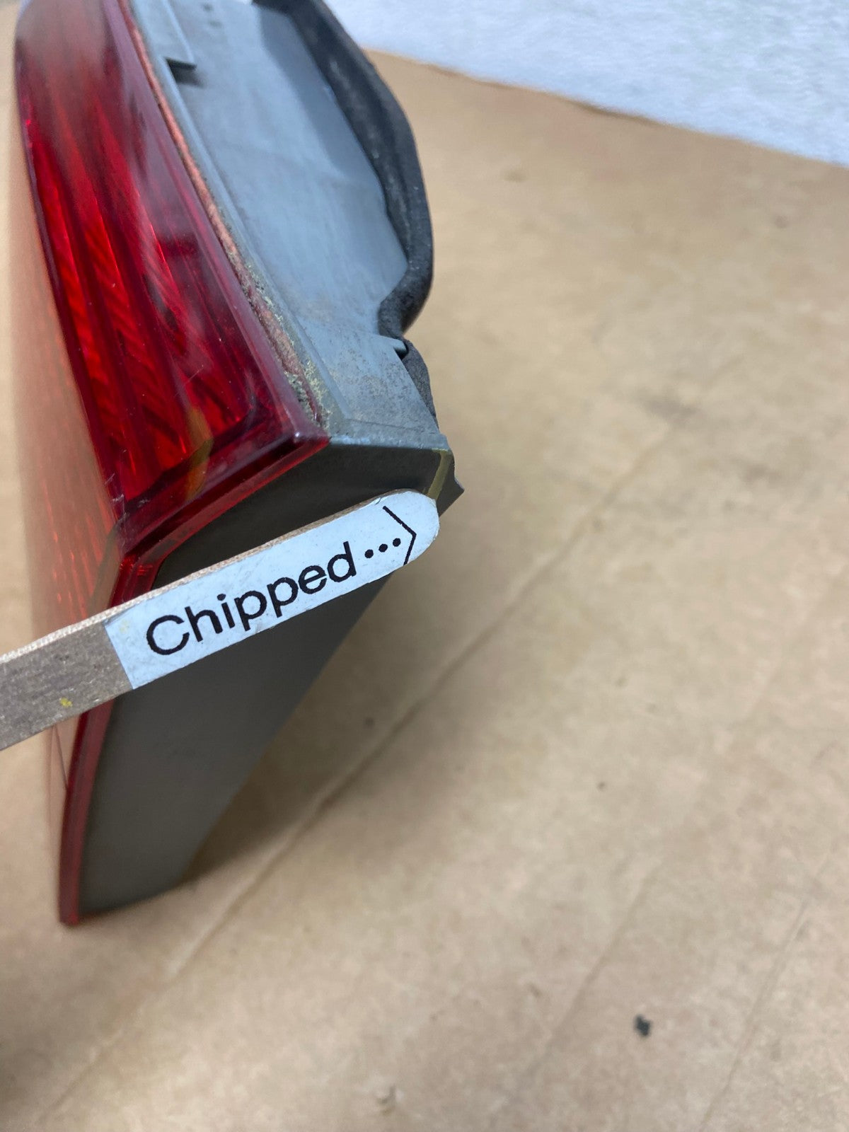2005 Honda Accord Sedan Right Passenger Inner Tail Light AD4426 LK4