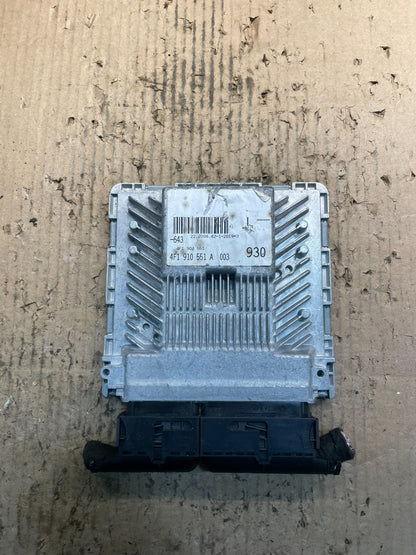 2009 to 2011 Audi A6 Engine Computer Module 4F1910551A U9462 DG2