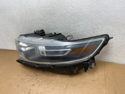 2013 to 2019 Ford Taurus Left Driver LH Side Headlight Halogen AI8878 DW1