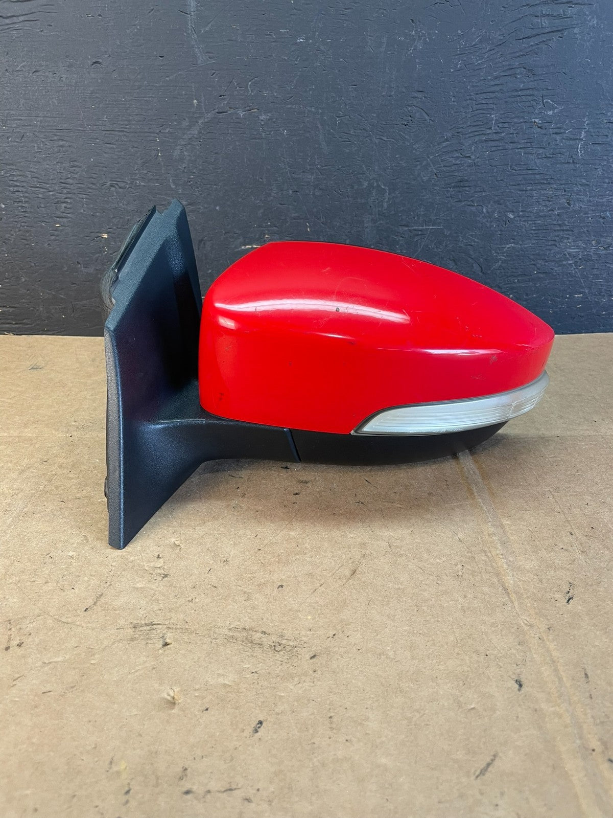 2015 to 2018 Ford Focus Left Driver View Door Turn Signal Mirror AE0991 DW0