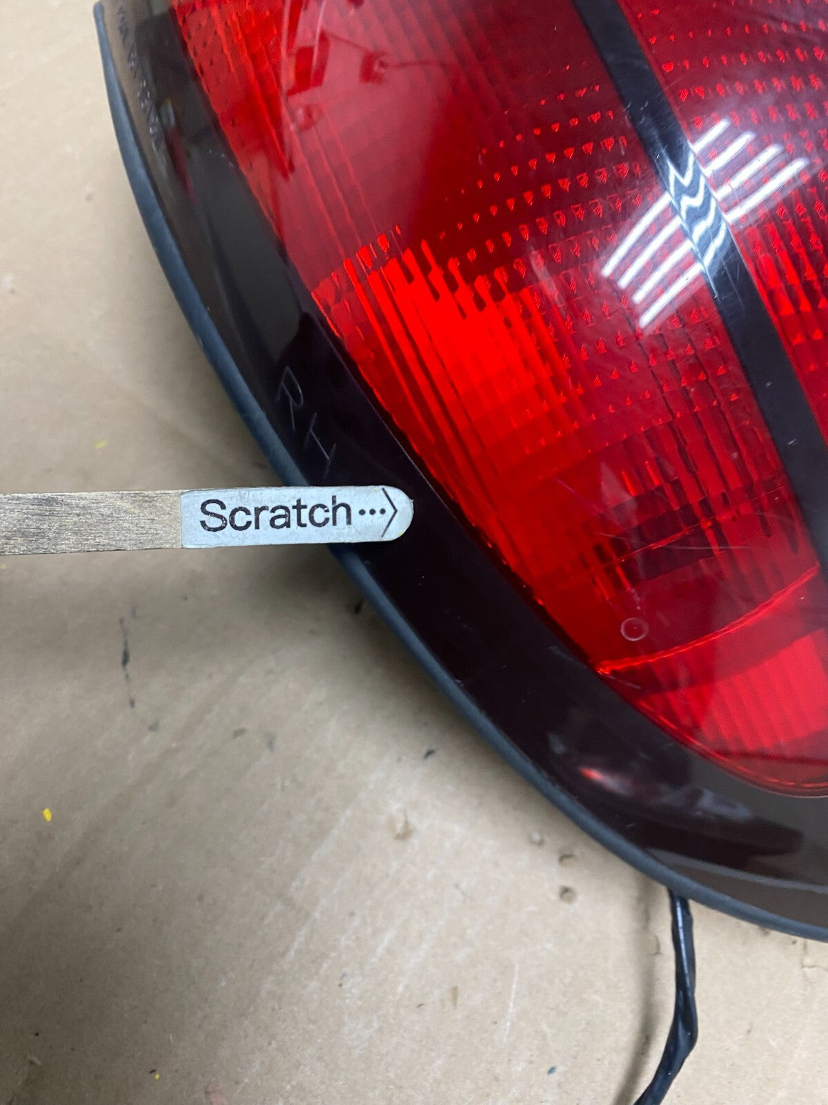1998 to 1999 Ford Taurus Wagon Right Passenger RH Side Tail Light OEM L7410 DG6