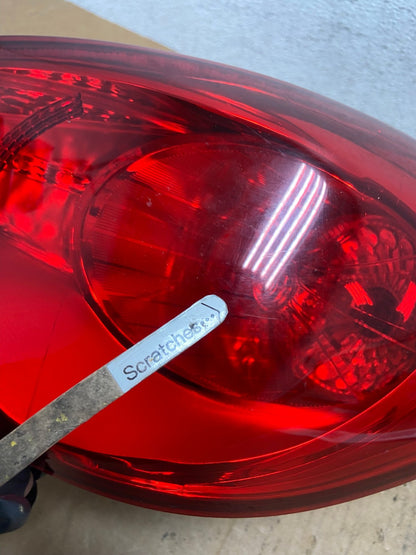 2011 2012 2013 Hyundai Elantra Sedan Right Passenger Tail Light AD4658 LK3