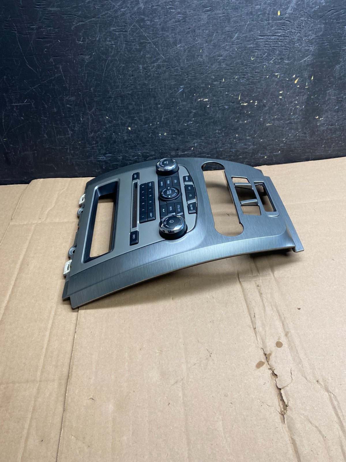 2010 to 2012 Ford Fusion Radio Climate Control A/C Control ai5986 DG1
