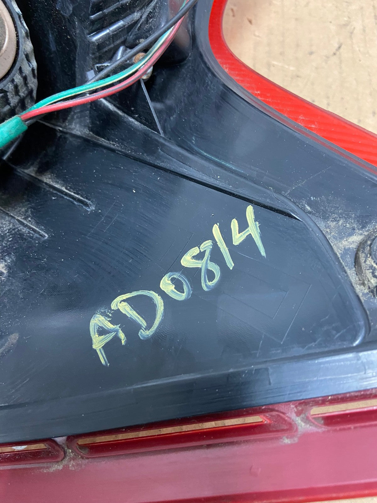 2014 - 2019 Nissan Versa Note Hatchback Left Driver LH Tail Light AD0814 LK6