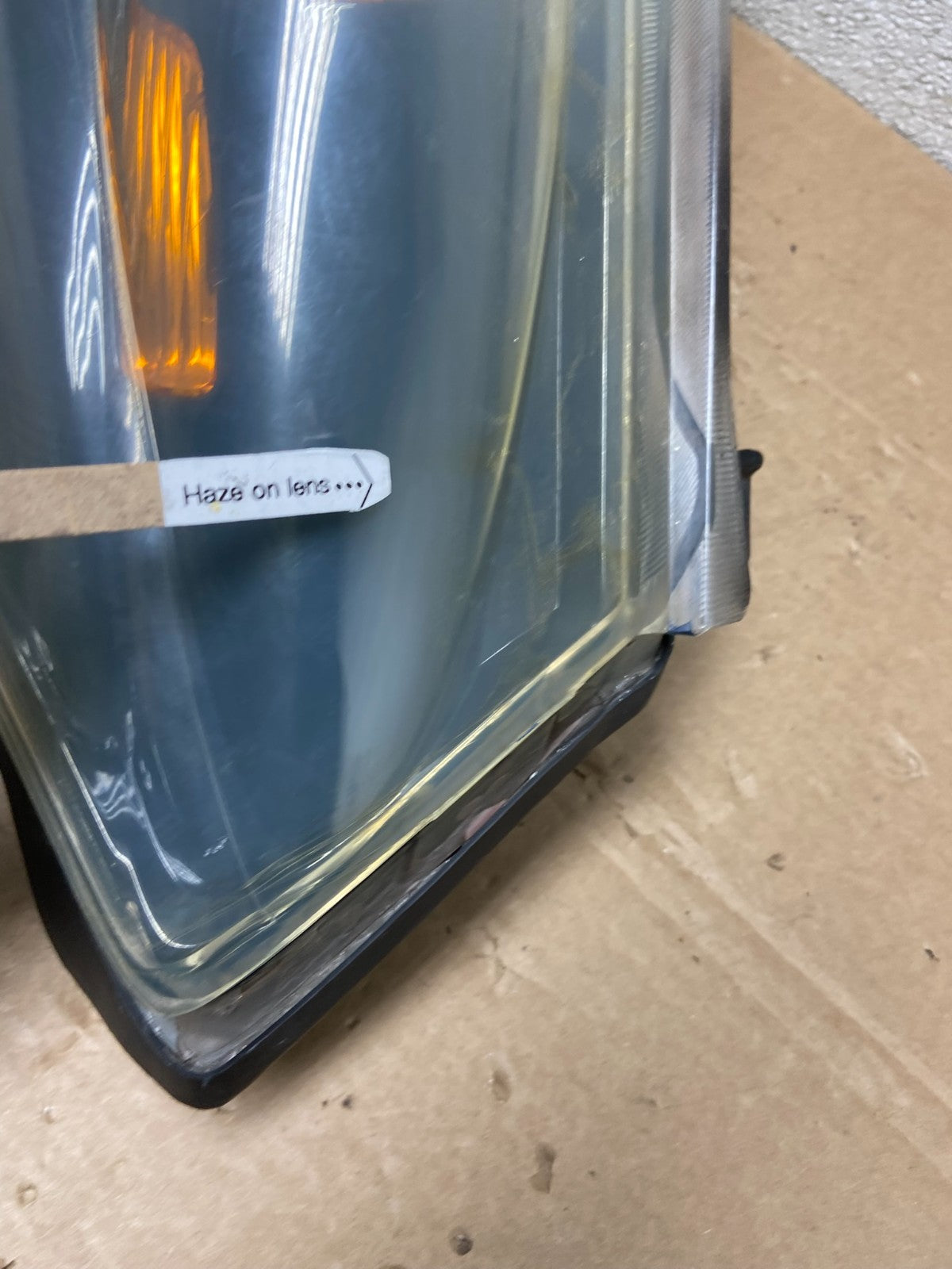 2004 to 2009 Nissan Quest Left Driver LH Black Headlight AB4885 DW4
