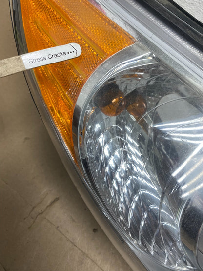 2011 - 2014 Hyundai Sonata Right Passenger Rh Side Headlight Halogen AE6899 DW4