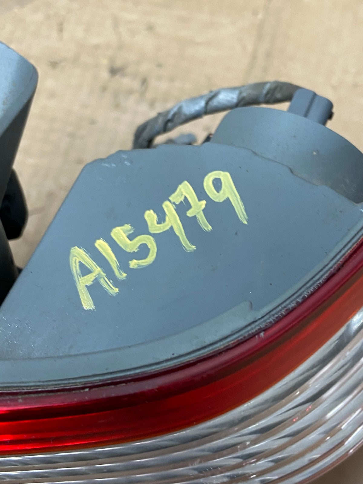 2005 2006 2007 Honda Odyssey Right Passenger RH Side Tail Light AI5479 LK8