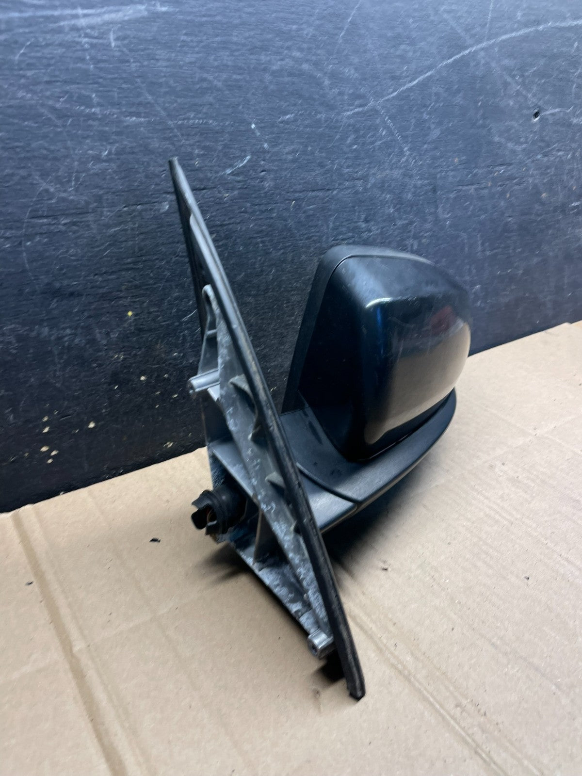 2007 to 2013 BMW X5 Left Driver LH Side View Door Mirror Oem Q5426 DG1