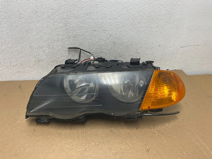 1999 - 2001 BMW E46 3-Series Sedan Left Driver LH Halogen Headlight AD7965 DG0
