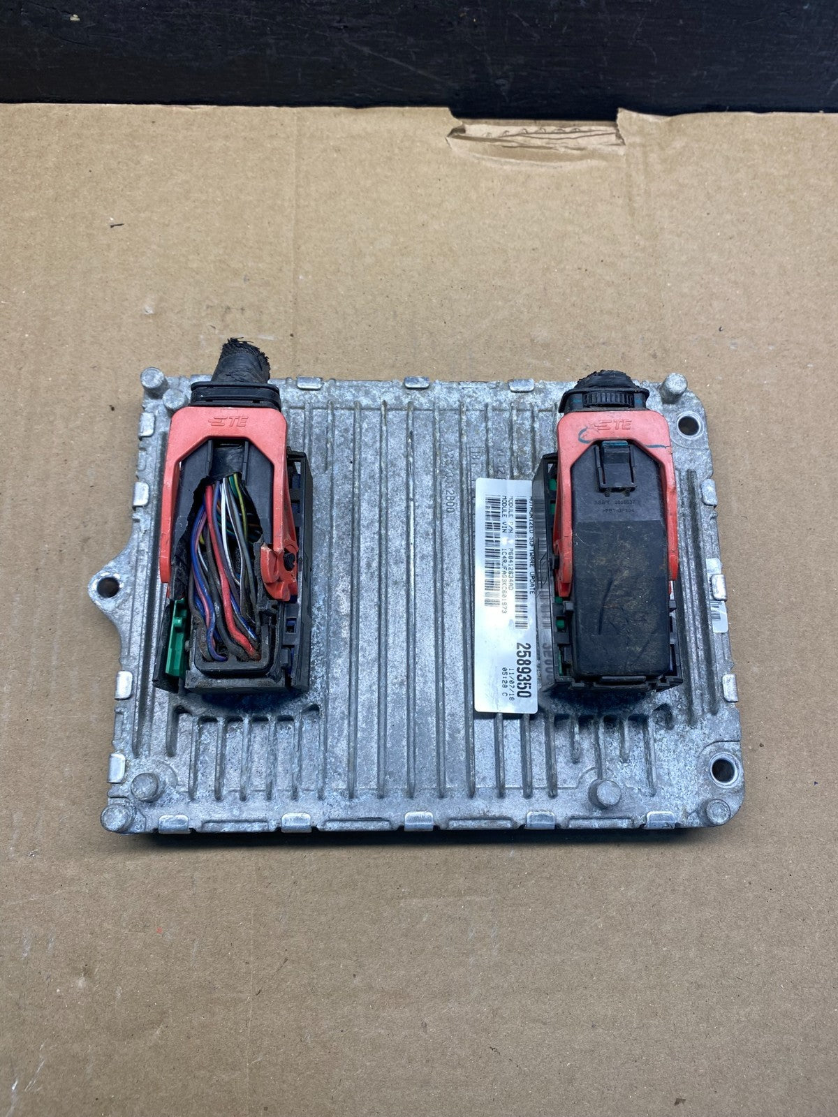 2018 2019 Jeep Grand Cherokee Durango 3.6L Ecm Ecu Computer Module af8966 DG0