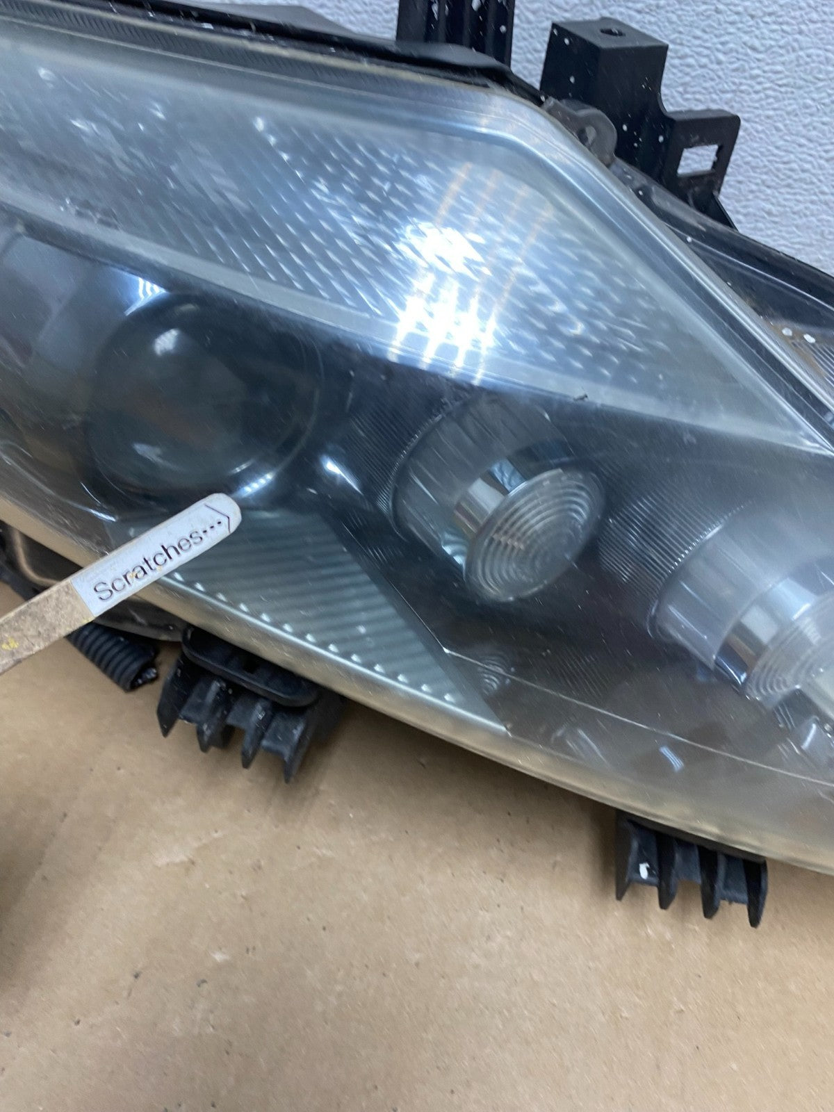 2011 to 2014 Nissan Murano Headlight Right Passenger Rh Xenon Hid AC5568 DW3