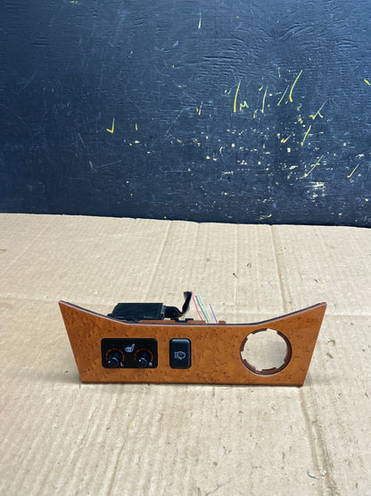 2004 to 2009 Lexus RX330 RX350 RX400h Heat Seat Switch Bezel Wood OEM aa8008  DG0