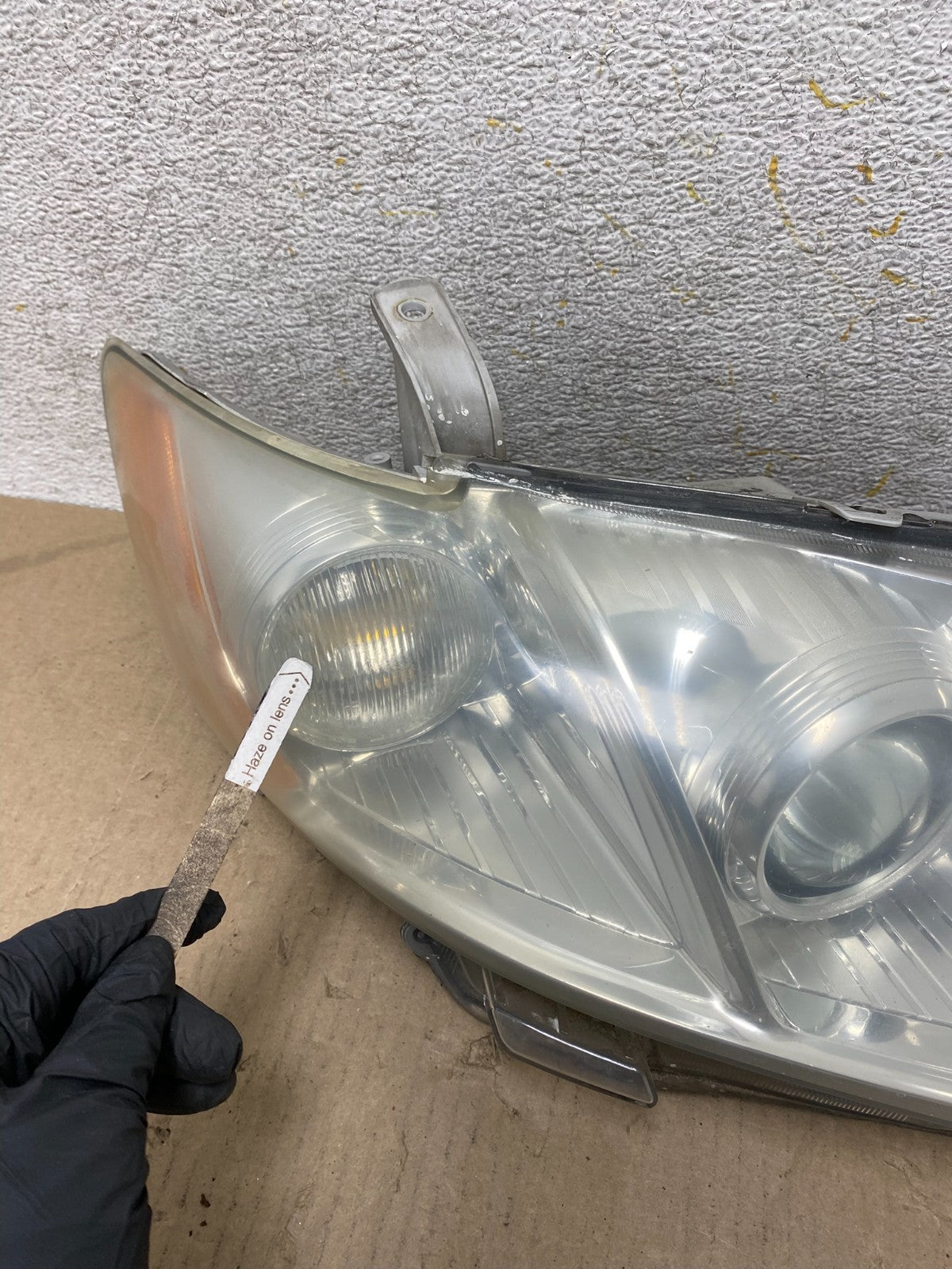 2007 - 2009 Toyota Camry Halogen Right Passenger Headlight AH6805 DW6