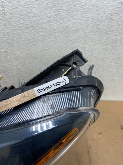 2017 2018 2019 Nissan Versa Note Left Driver LH Side Headlight aa8499 DG5