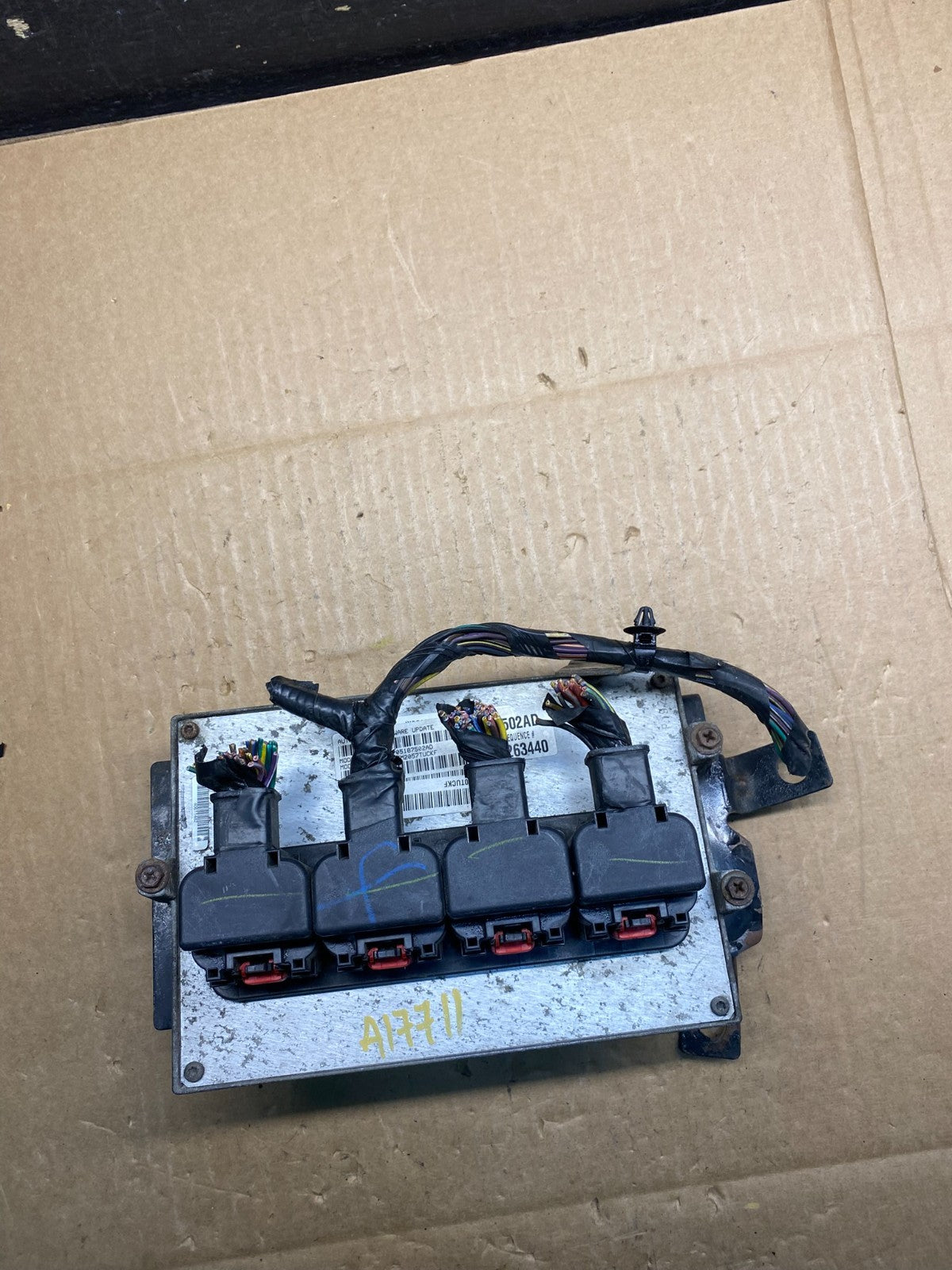 2008 Dodge Durango 4.7 Computer Engine Computer PCM ECU p05187502ad OE AI7711 DG0