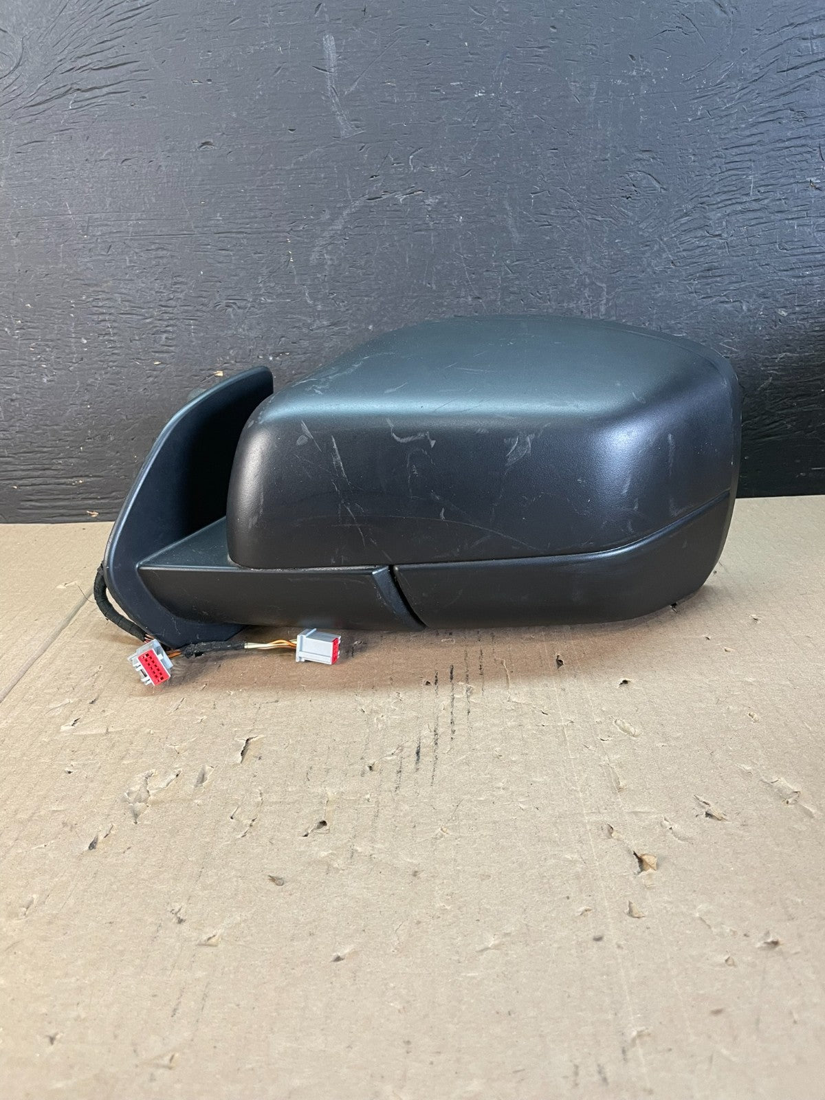 2010 to 2013 Range Rover Sport Front Left Driver Side Door View Mirror AD8692 DW0
