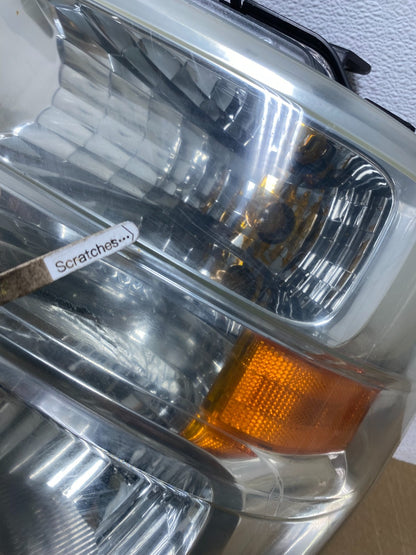 2008-2014 Ford Econoline E150 E250 E350 Left+Right Headlights AF7933 DW4