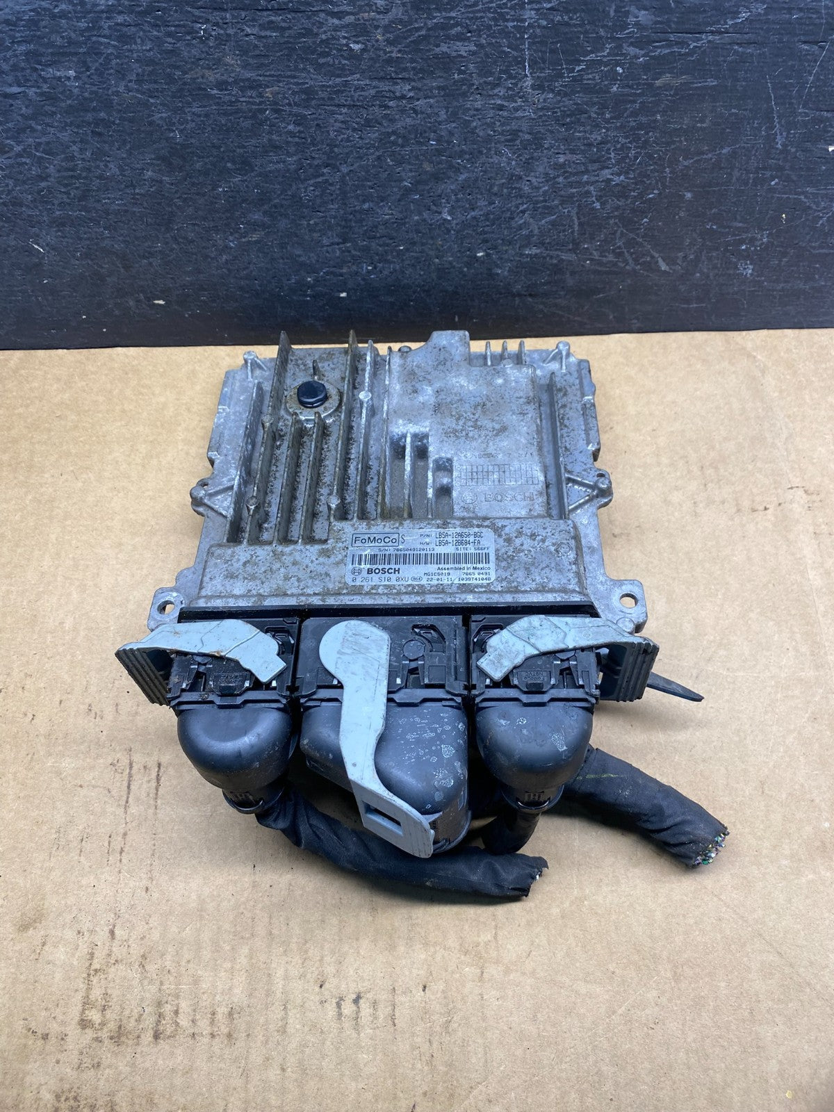 2020 2022 Ford Explorer Engine Control ECU Computer LB5A-12A650-BGC AH7202 DW0