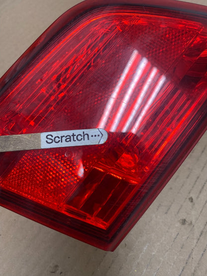 2010-2014 Subaru Legacy Left Driver LH Side Tail Light Inner I5999 DW3