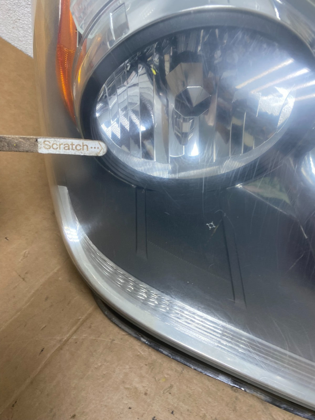 2005 2006 2007 Honda Odyssey Left+Right Set Halogen Headlights T5356 DW3