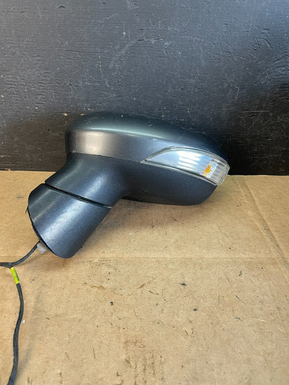 2011 to 2019 Ford Fiesta Left Driver Side View Door Heated Mirror AE1028 DW0