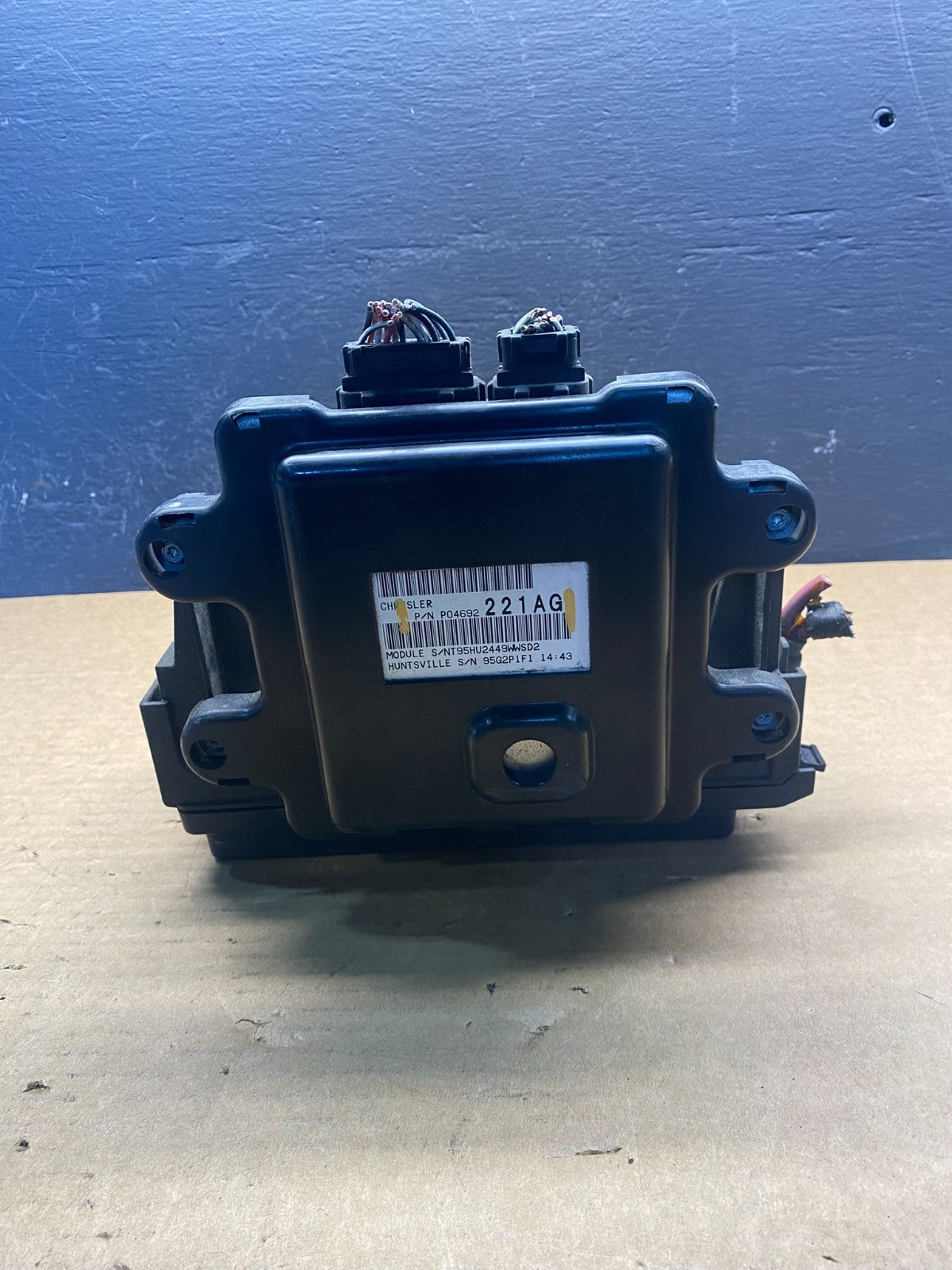 2009 Jeep Grand Cherokee Fuse Box Relay Panel BCM Body Control Module AC8091 DG4