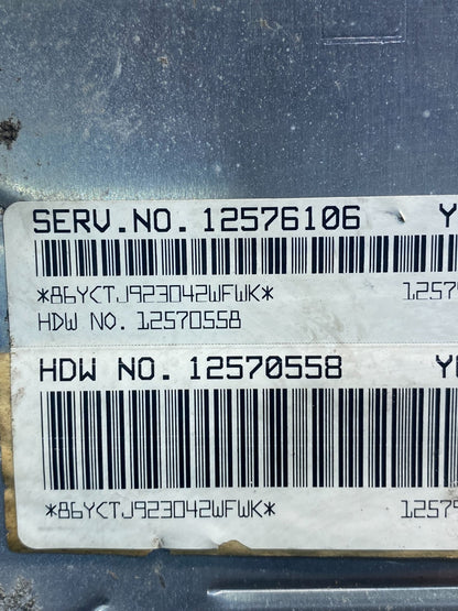2003 Chevrolet Astro Ecu Engine Control Module Unit Ecm 12576106 AH1722 DG2