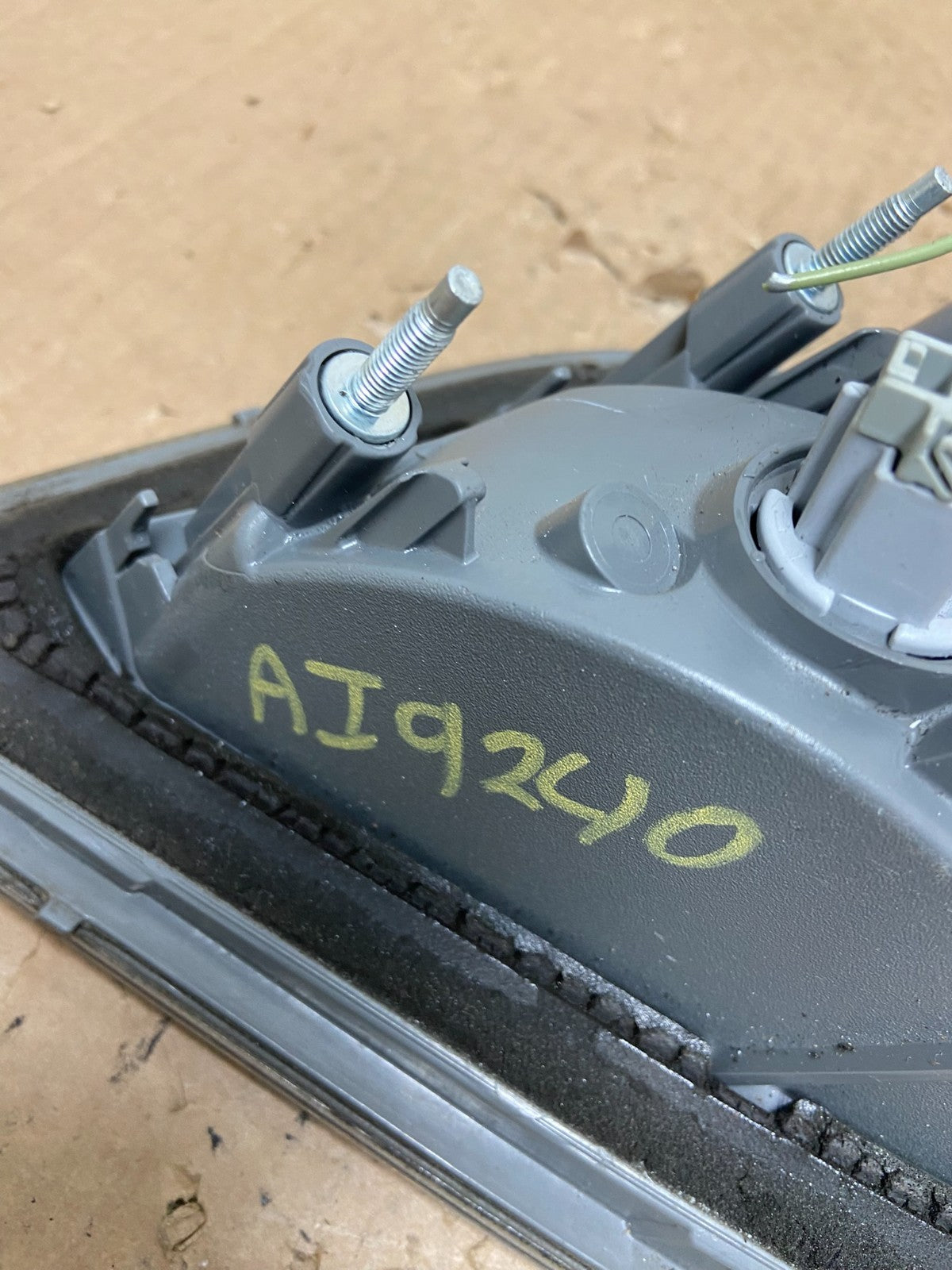 2007 2008 2009 Mazda Cx-9 Left Driver Lh Side Inner Tail Light AI9240 LK6