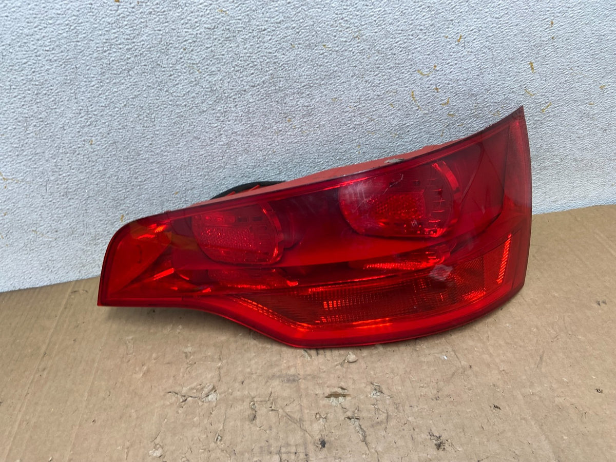 2007 2008 2009 Audi Q7 Right Passenger Rh Side Tail Light AI9261 LK0