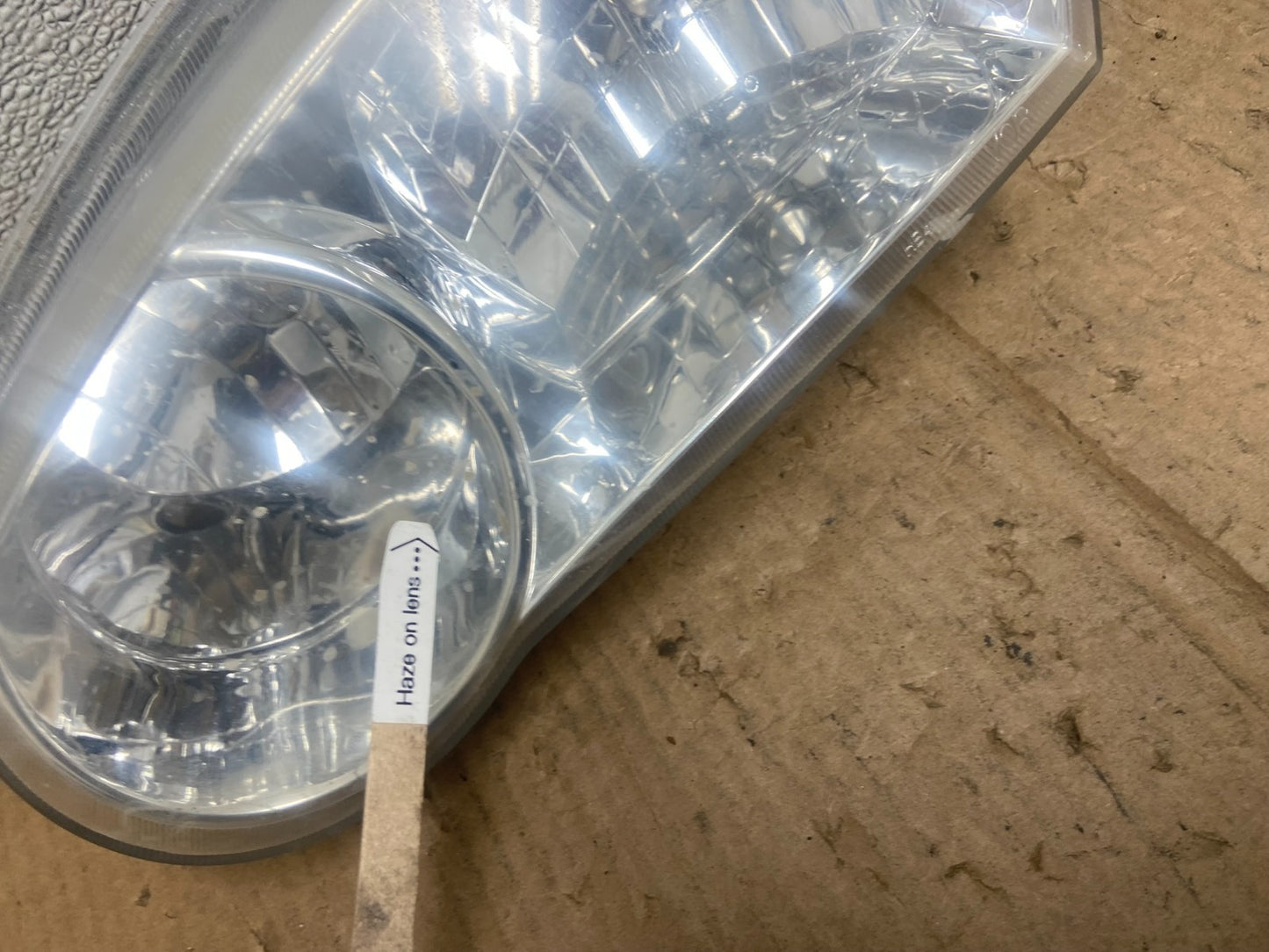 2001-2002 Toyota Corolla Left+Right Side Halogen Headlights OEM AA6835 DW5