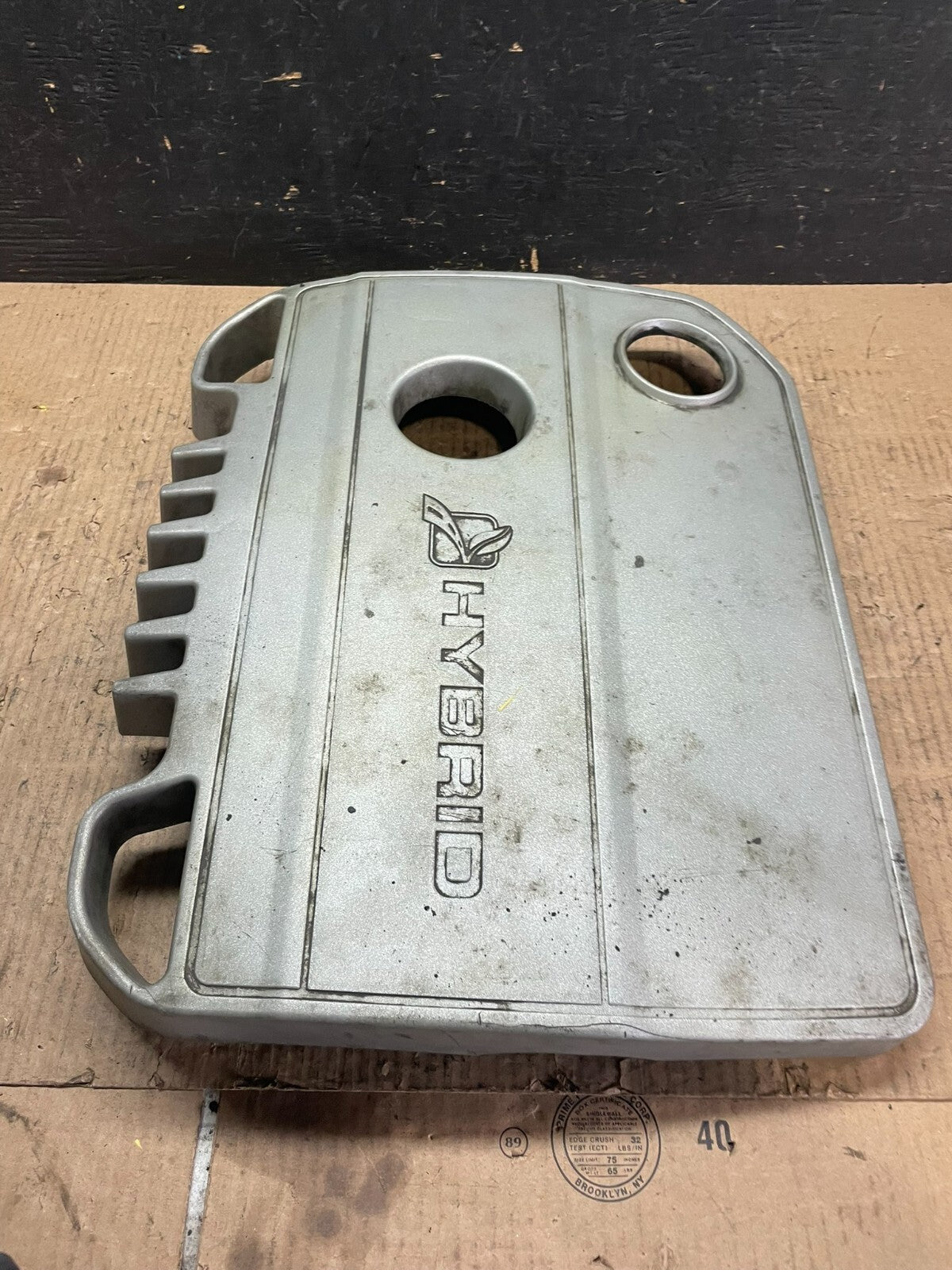 2009 to 2012 Ford Escape Engine Cover 9m6e-6a949-adw M6177 PS2