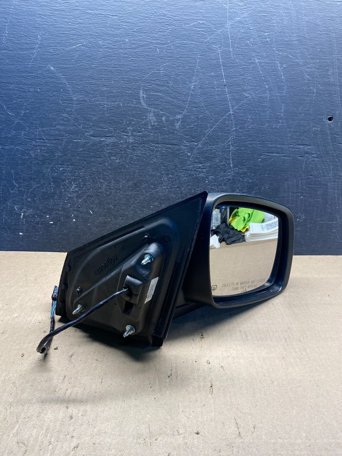 2009 - 2020 Dodge Journey Right Passenger View Door Heated Mirror AG3462 MS10