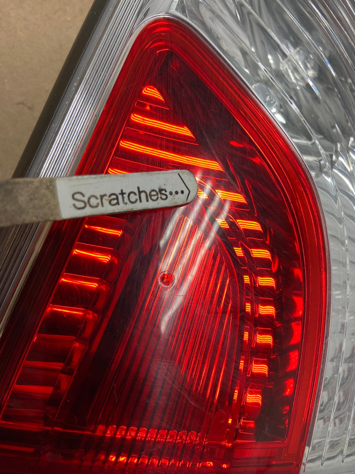 2013 to 2016 Nissan Pathfinder Left Driver Inner Tail light AE6816 LK3