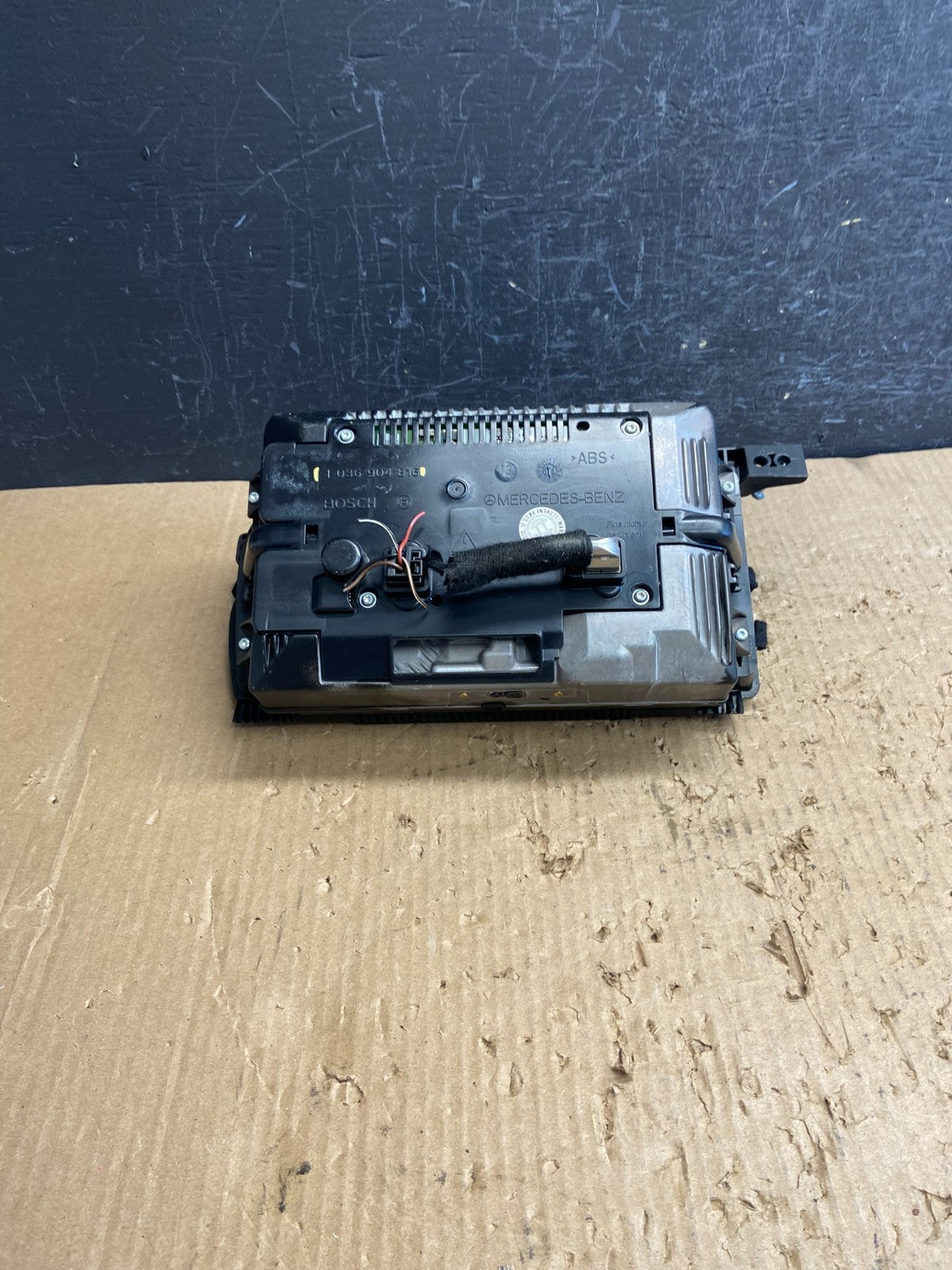 2007 - 2009 Mercedes W221 S550 CL550 Navigation Display Screen Monitor AF1583 DG5